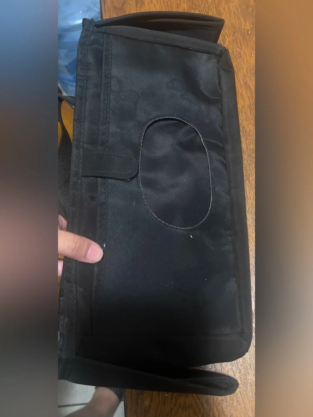 Go Diaper Caddy Organizer Tote - Black